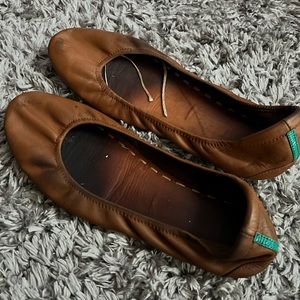 Tieks, chestnut